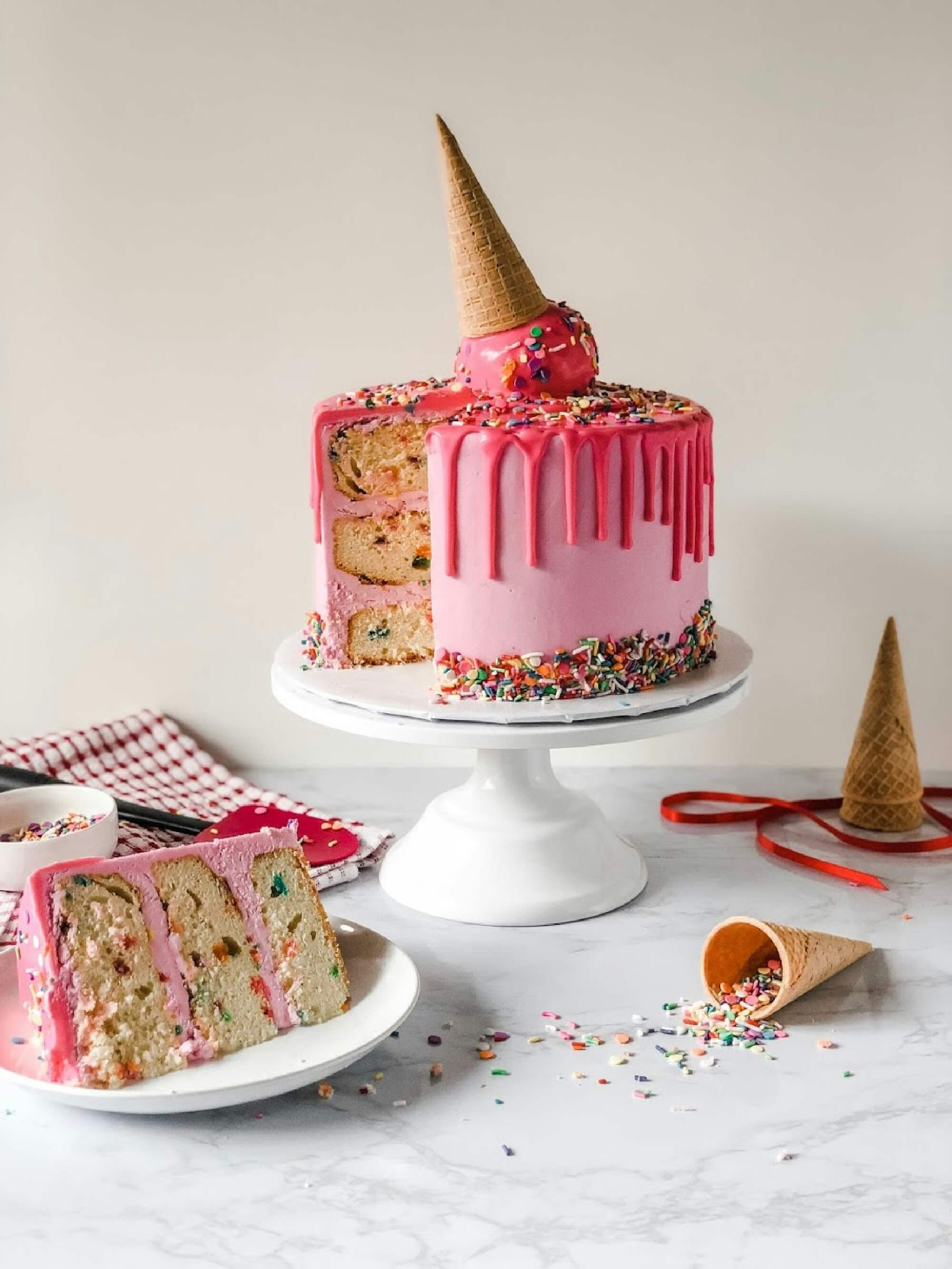 Beautiful custom celebration cakes with intricate decorations